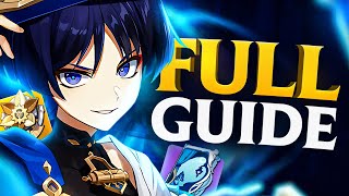 47 UPDATED Wanderer Guide Furina TeamsWeaponsArtifacts Genshin Impact [upl. by Oirom]