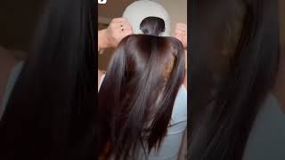 Hairstyle for cap hairstyle ytshorts caphairstyle hairhack [upl. by Sidonia]