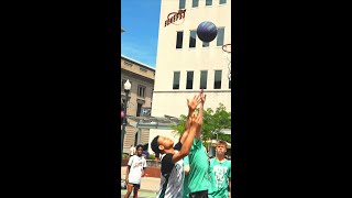 Rebounds after Day 1 at Spokanes Hoopfest [upl. by Sakmar]