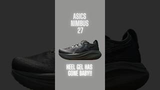 Asics Nimbus 27 runningshoes [upl. by Avehs348]