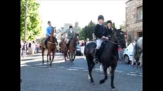 HAWICK COMMON RIDING [upl. by Yennek]