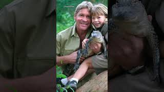 Bindi Irwin reveals where she feels most connected to Steve Irwin  shorts yahooaustralia [upl. by Llenehs]