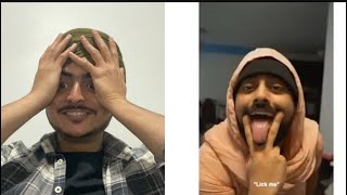 Reaction on Sangtar singh video 😂😂 [upl. by Nester]