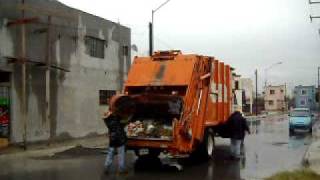 real garbage men MEXICO [upl. by Hanleigh50]