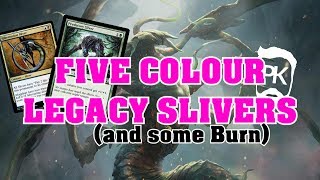 LEGACY SLIVERS IS GOOD and LEGACY BURN  Legacy on a Budget kinda [upl. by Lilia]