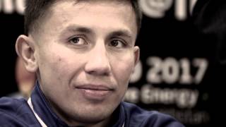 Gennady GGG Golovkin vs Marco Antonio Rubio Final Press Conference [upl. by Fillender]