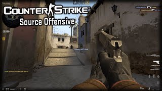 CounterStrike Source Offensive Gameplay [upl. by Lanahtan]