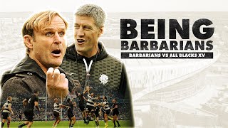 Scott Robertson and Ronan O’Gara’s star studded Barbarians rugby team  Being Barbarians Documentary [upl. by Nivla]