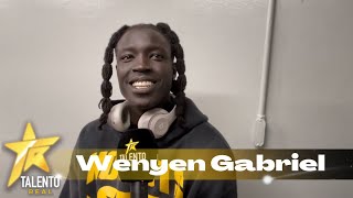 Wenyen Gabriel está encantado con el BSN y Puerto Rico [upl. by Anaes]