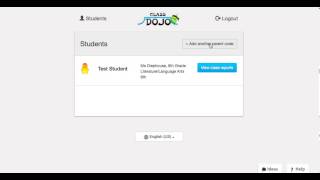 Class Dojo Parent  Adding a class [upl. by Byers424]