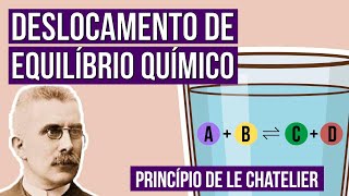 DESLOCAMENTO DE EQUILÍBRIO QUÍMICO princípio de Le Chatelier  Química para o Enem  Felipe Sobis [upl. by Ramsdell]