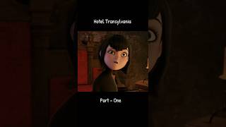 🎃Hotel Transylvania Explained in hindi  Part One mavis dracula monster cartoon shorts [upl. by Merriott511]