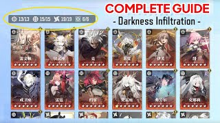 GUIDE FOR DARKNESS INFILTRATION IN COD MOBILE [upl. by Allertse]