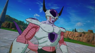 Cell Vs Frieza Unique Interactions In Dragon Ball Sparking Zero  2nd form Frieza vs 2nd form Cell [upl. by Christianna]