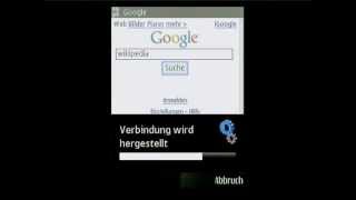 Aldi Talk InternetTagesflat mit NokiaSymbian S60  Tutorial [upl. by Olegna]