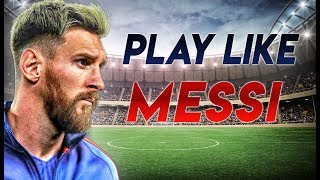 PES 2017  PLAY LIKE MESSI [upl. by Cynera]