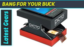 PictoScanner The Ultimate Film and Slide Scanner for Your Smartphone [upl. by Otrebor]