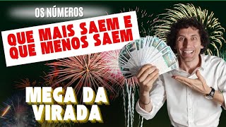 Mega da virada os números que mais saem e os que não saem [upl. by Rahman]