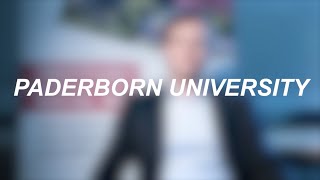 Study Abroad in Paderborn Paderborn University [upl. by Pontias81]