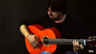 Guitarra Flamenca Francisco Bros Mod quot Canastera quot Al toque de Juani de la Isla [upl. by Merton273]