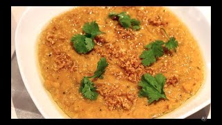 Daal Afghani  طرز تهیه دال افغانی  Ramadan special recipe [upl. by Ellehsal]