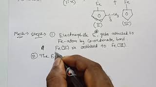 Reactions of Ferrocene [upl. by Ael725]