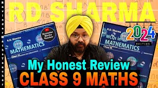 RD Sharma Class 9 New Edition Book 202425  RD Sharma class 9  RD Sharma Class 9 Honest Review [upl. by Pascal158]