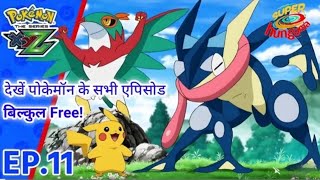 Pokemon The Series XYZ  एपिसोड 11  एक नृत्य शुरुआत  Pokèmon Asia Official Hindi [upl. by Kurland]