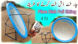 New Best 4 Fit Dish full fitting all satellite for best antenna setting [upl. by Osner]