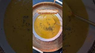 Türkische Linsensuppe 😋🇩🇪🇺🇸🇹🇷 [upl. by Malvino]