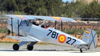 Bücker 1131E3 Jungmann HD [upl. by Buckingham788]