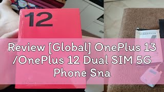 Review Global OnePlus 13 OnePlus 12 Dual SIM 5G Phone Snapdragon 8 Elite 100W Fast Charging SiC [upl. by Carlynne]