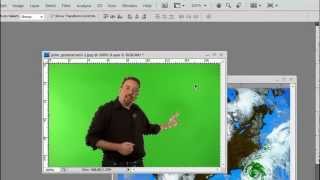 How To Use Green Screen in Photoshop Chroma Key [upl. by Paynter]