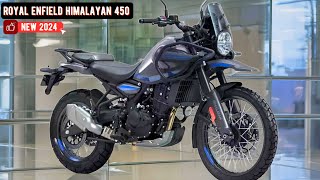 2024 ROYAL ENFIELD HIMALAYAN 450 Carrying out a Major Overhaul [upl. by Eillam]