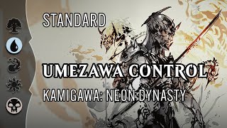 💧💀 SATORU UMEZAWA Dimir Control  Kamigawa Neon Dynasty  Standard MTG Arena [upl. by Grosmark]