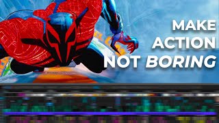 How SpiderVerse Uses ACTION To Tell A Story [upl. by Chae88]