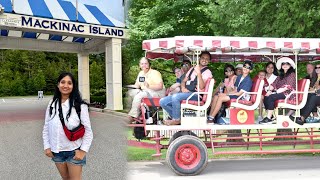 Mackinac Island in Michigan  places to visit in Michigan  places to visit in USA4K Video [upl. by Madanhoj]