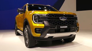 2022 Ford Ranger Wildtrak 4×4 – Exterior and Interior  NextGen Ranger [upl. by Hynda]