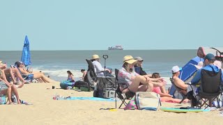 Officials celebrate sand dumping for 38M Ponte Vedra Beach Restoration Project [upl. by Maxma400]