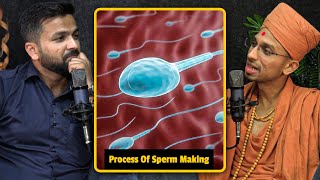 How Sperm Was Produced  BOP Clips Ft AkhandSwami  Semen Retention Benefits Of No Fap [upl. by Viole407]