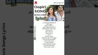 Hearttouching track OopiriAguthunnadhey Arjunreddy vijaydevarakonda Telugusongs sadsong [upl. by Idnew]