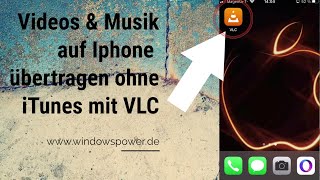 Videos amp Musik auf iPhone kopieren ohne iTunes [upl. by Nallij]