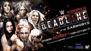 WWE 2K24 Wren Sinclair Vs Giulia Vs Vaquer Vs Zaria Vs Ruca  Iron Survivor  WWE Deadline 2024 [upl. by Elleirbag]