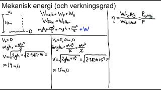 Mekanisk energi [upl. by Elonore]