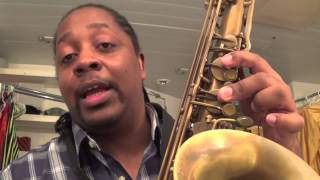 Tenor Sax Altissimo F Blues [upl. by Ragland]