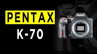 Pentax K 70 DSLR Camera Highlights amp Overview [upl. by Tilagram]