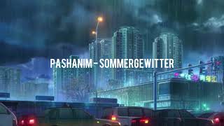 PASHANIM  SOMMERGEWITTER slowed [upl. by Atirec342]