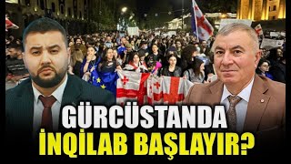 Gürcüstanda inqilab başlayır Əli Mustafa ilə QIRMIZI MASA [upl. by Camus]