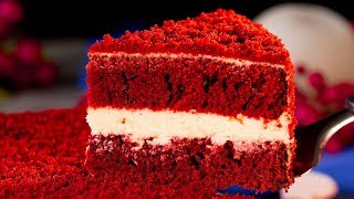 Red Velvet Cake  le plus élégant et raffiné gâteau que vous devez SavoureuxTV [upl. by Rednal]