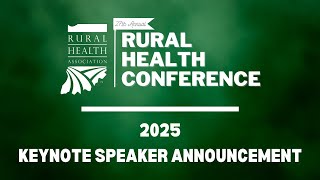 2025 IRHA Annual Conference Speaker Announcement [upl. by Niliak762]